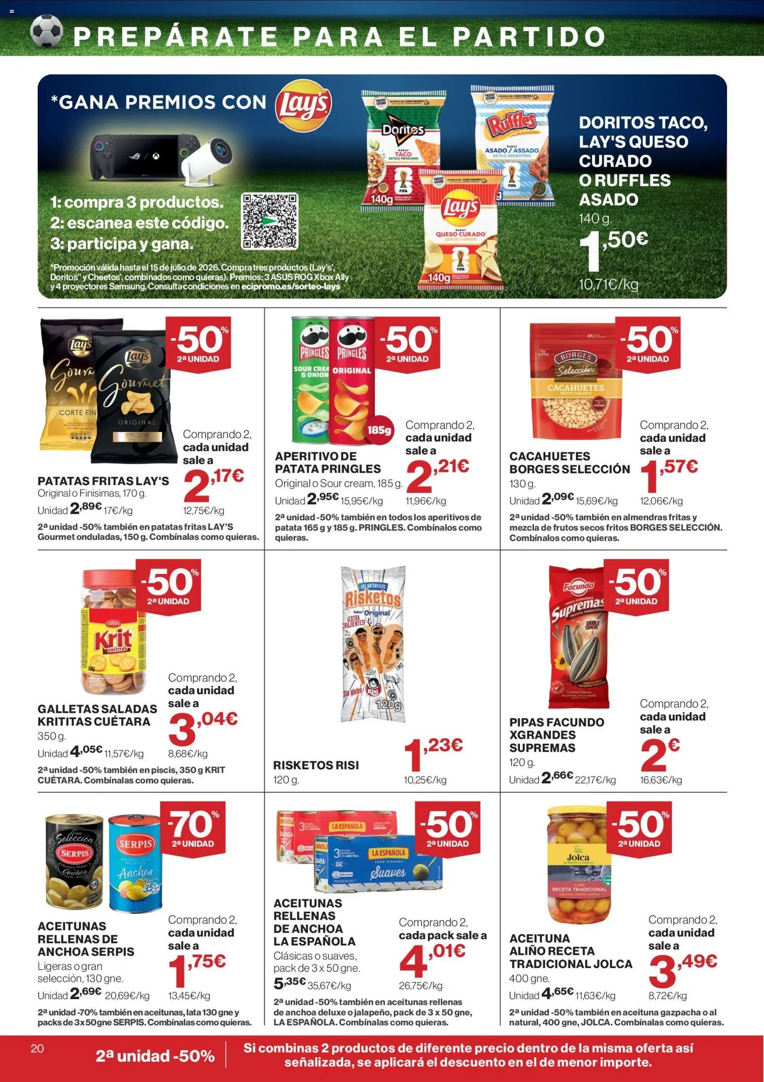 Supercor folleto