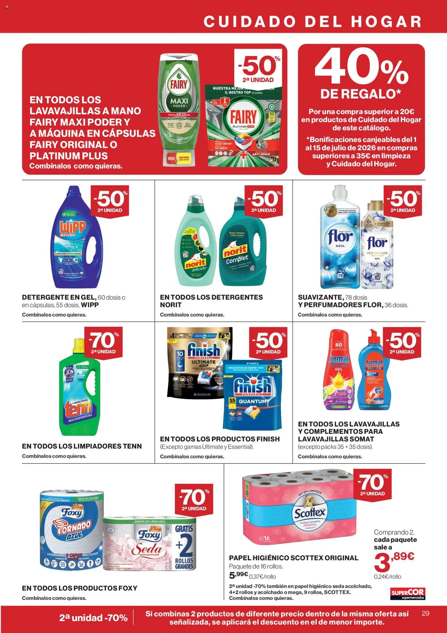 Supercor folleto