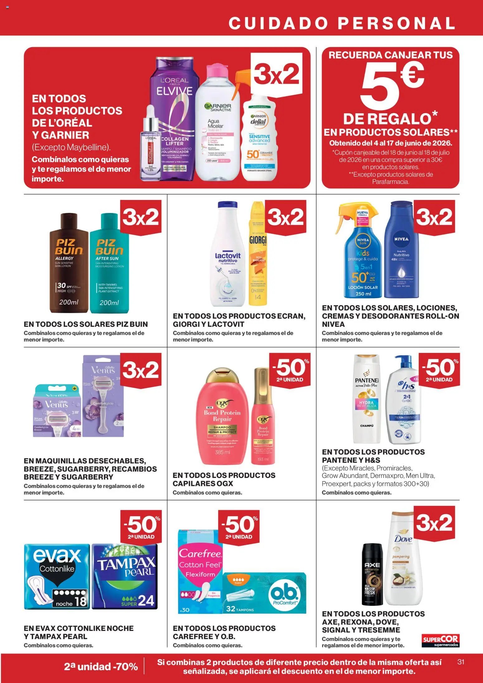 Supercor folleto