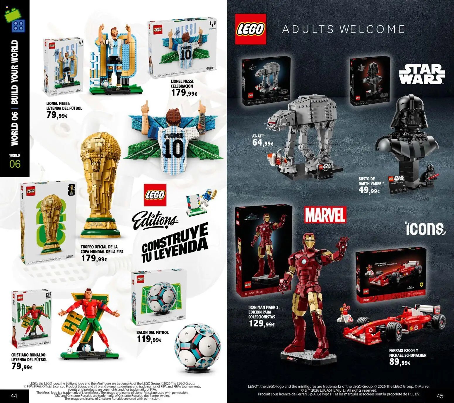 Toy Planet catálogo de Geek Fan