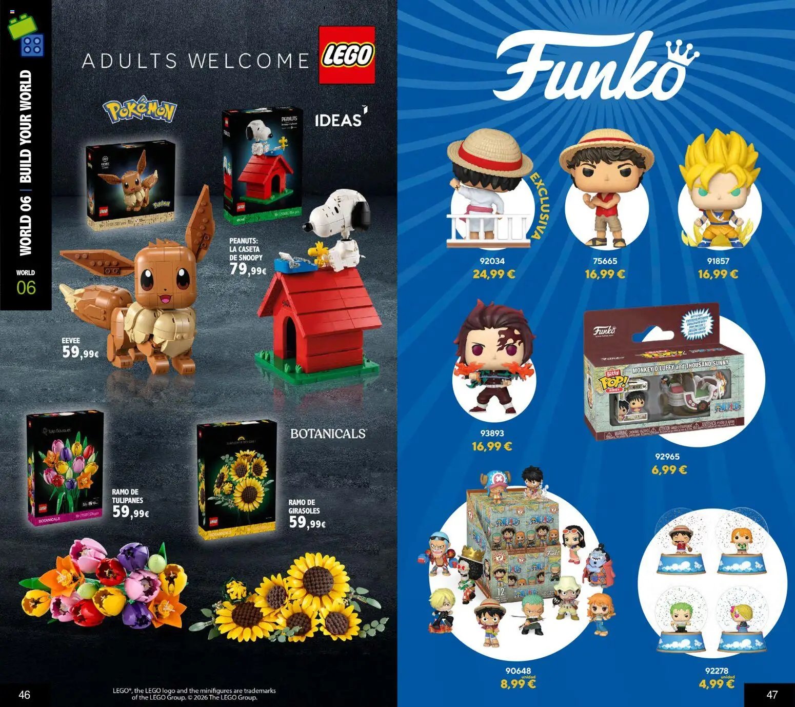 Toy Planet catálogo de Geek Fan