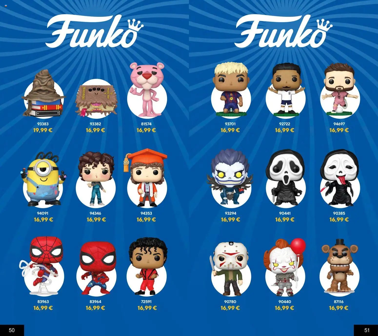 Toy Planet catálogo de Geek Fan
