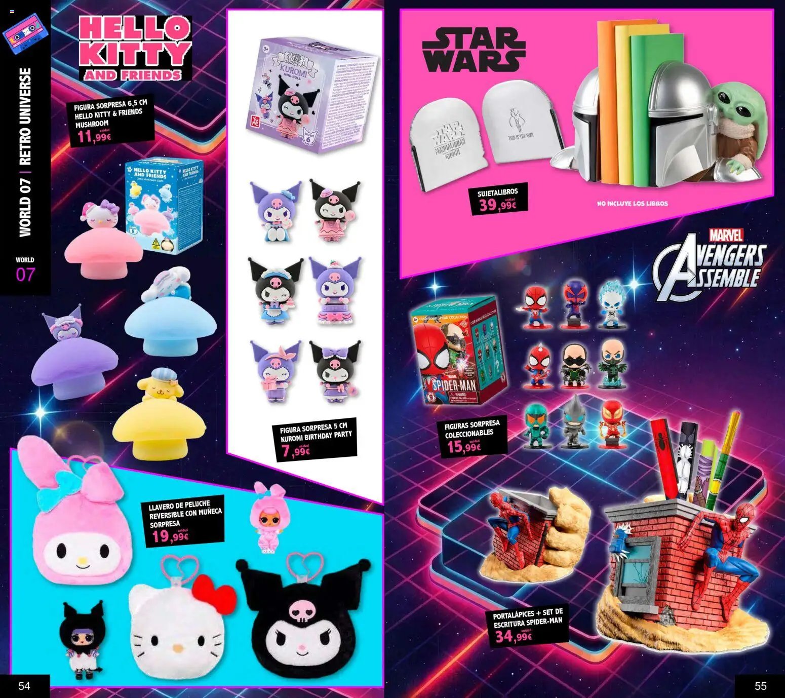 Toy Planet catálogo de Geek Fan