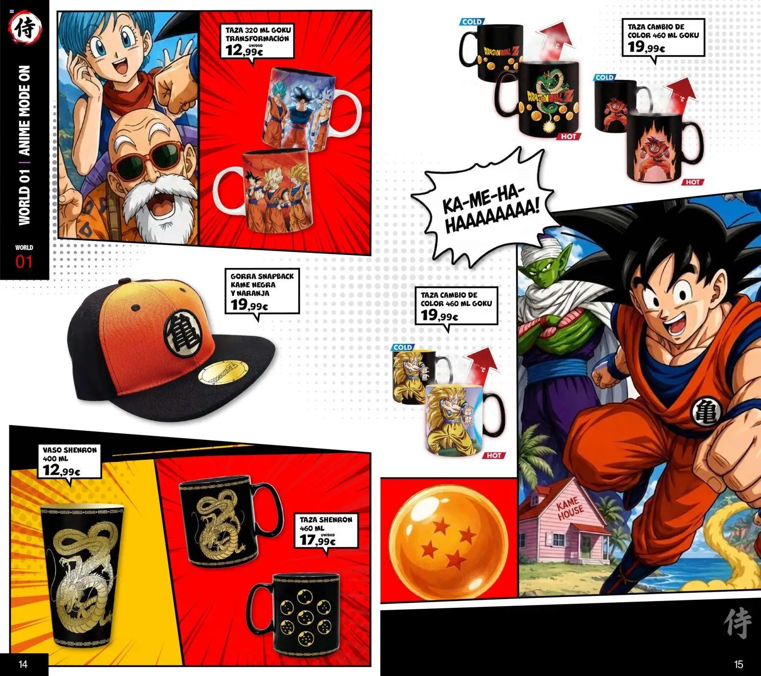 Toy Planet catálogo de Geek Fan
