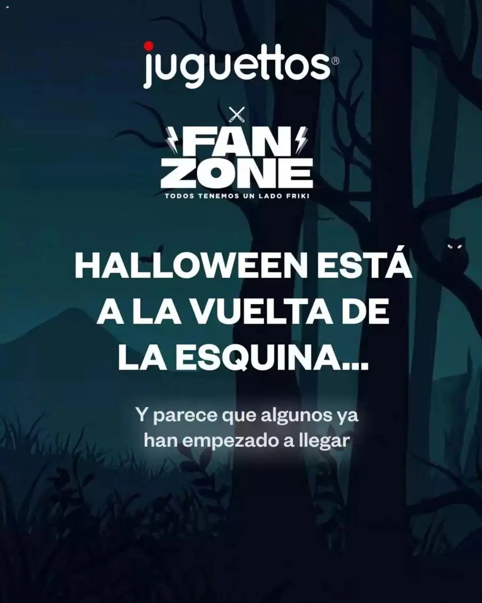 Juguettos Halloween