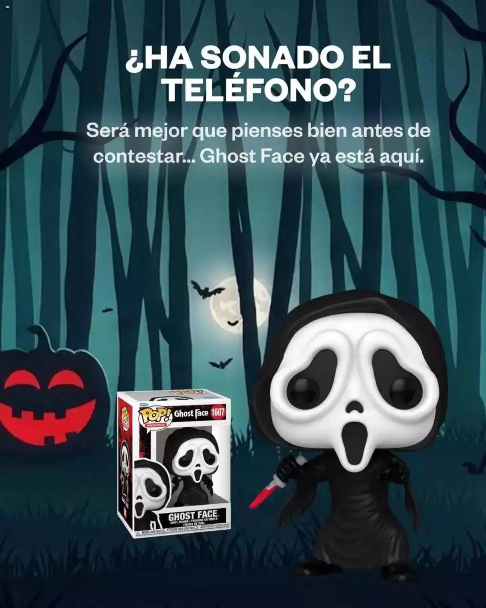 Juguettos Halloween