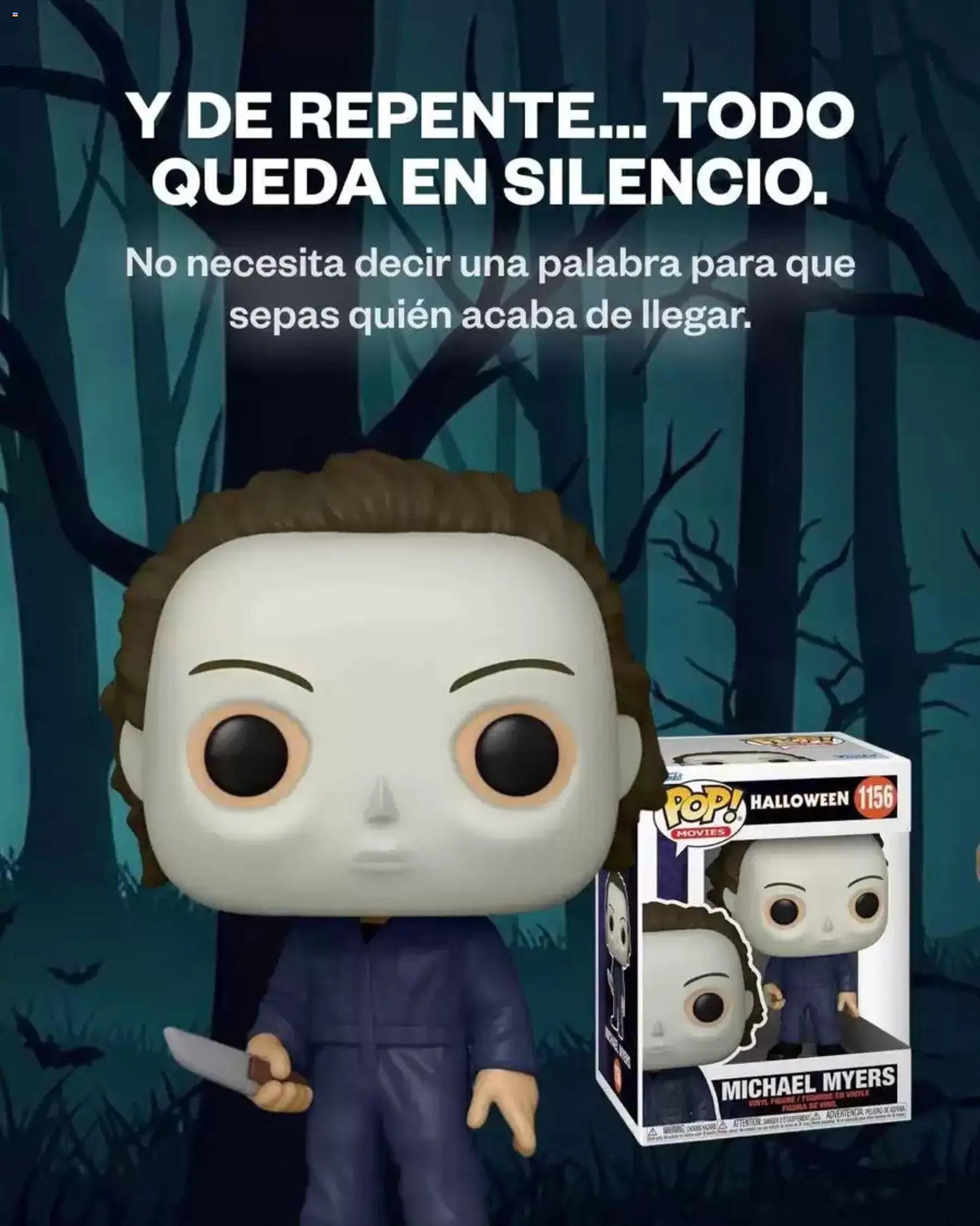 Juguettos Halloween