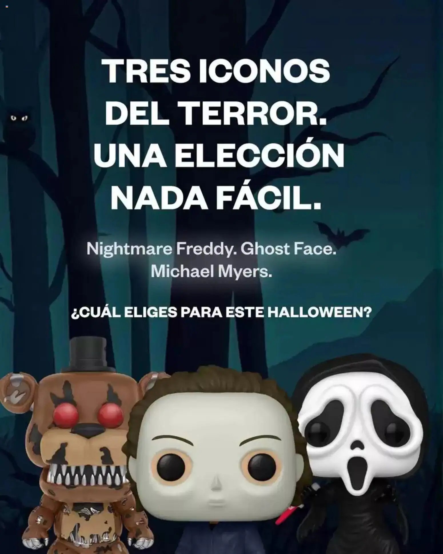 Juguettos Halloween