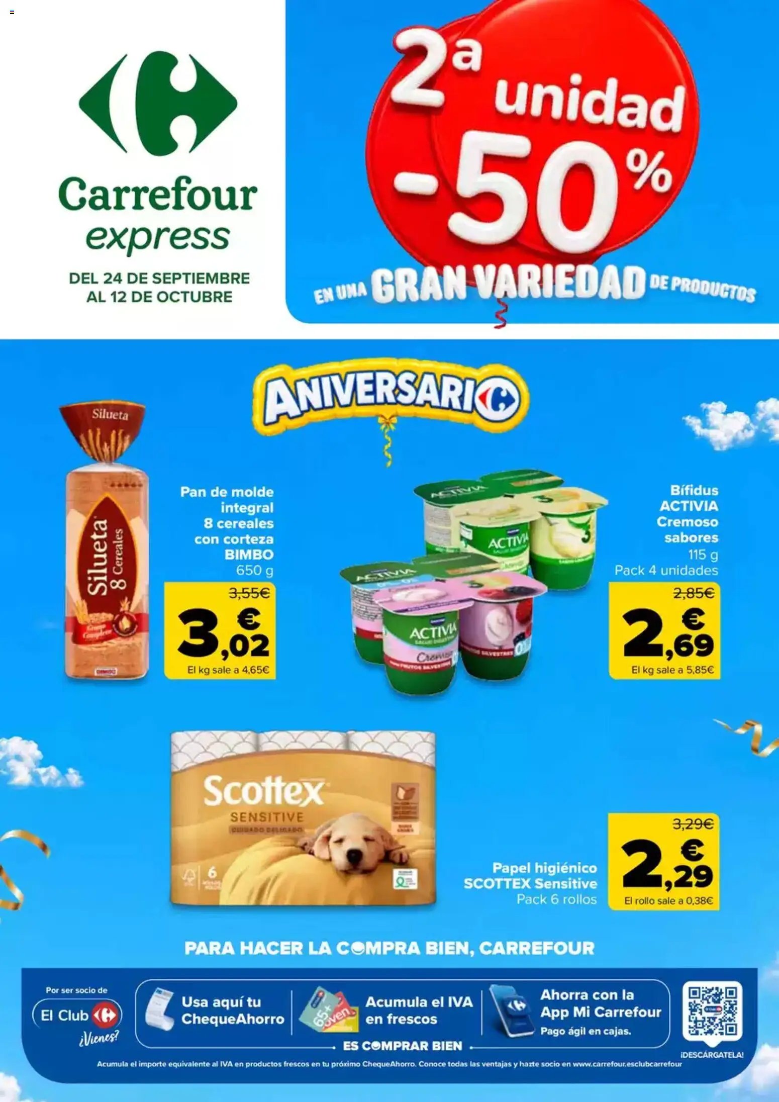 Carrefour Express folleto