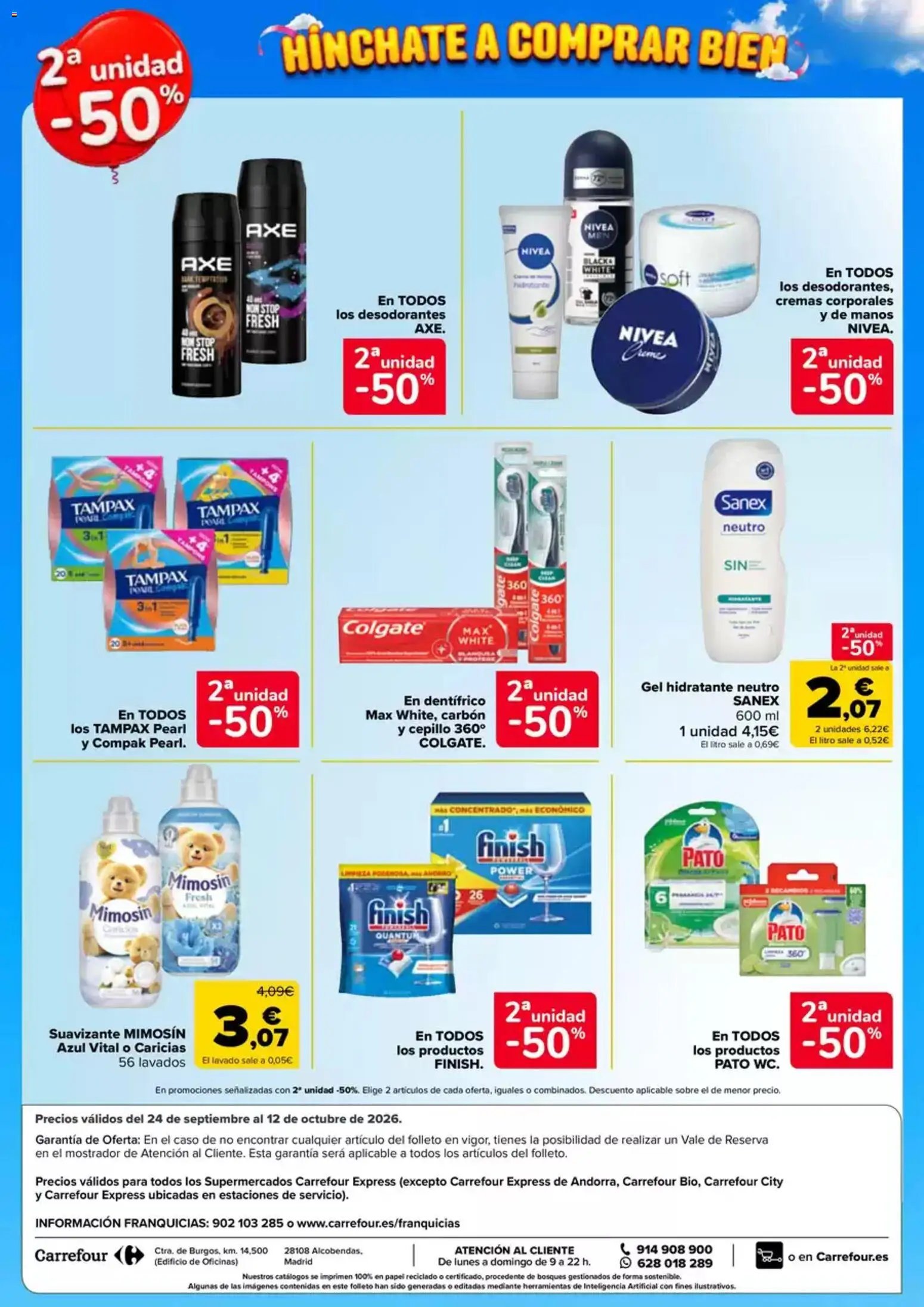 Carrefour Express folleto