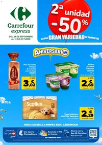 Carrefour Express folleto