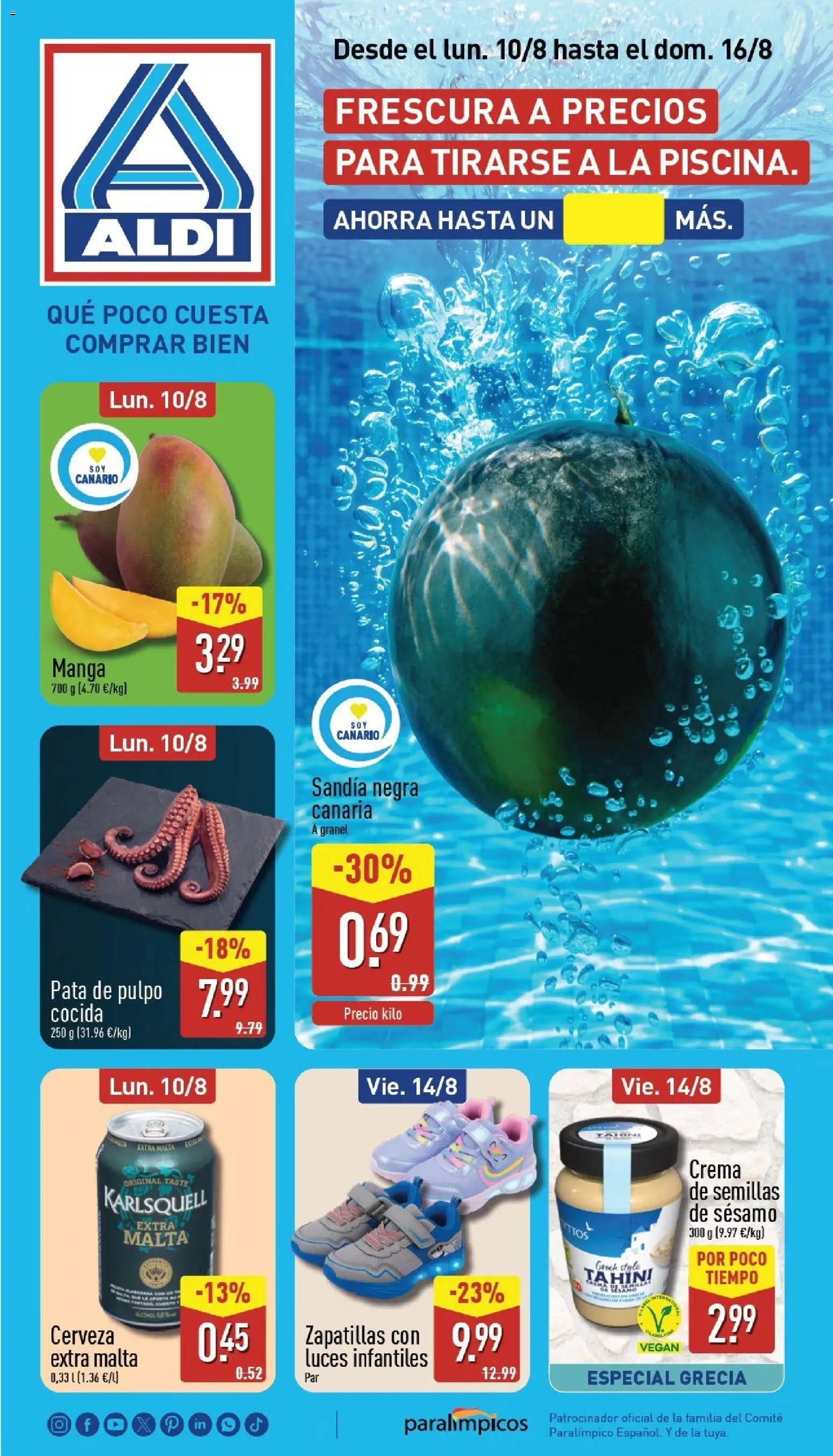 Aldi folleto Canarias