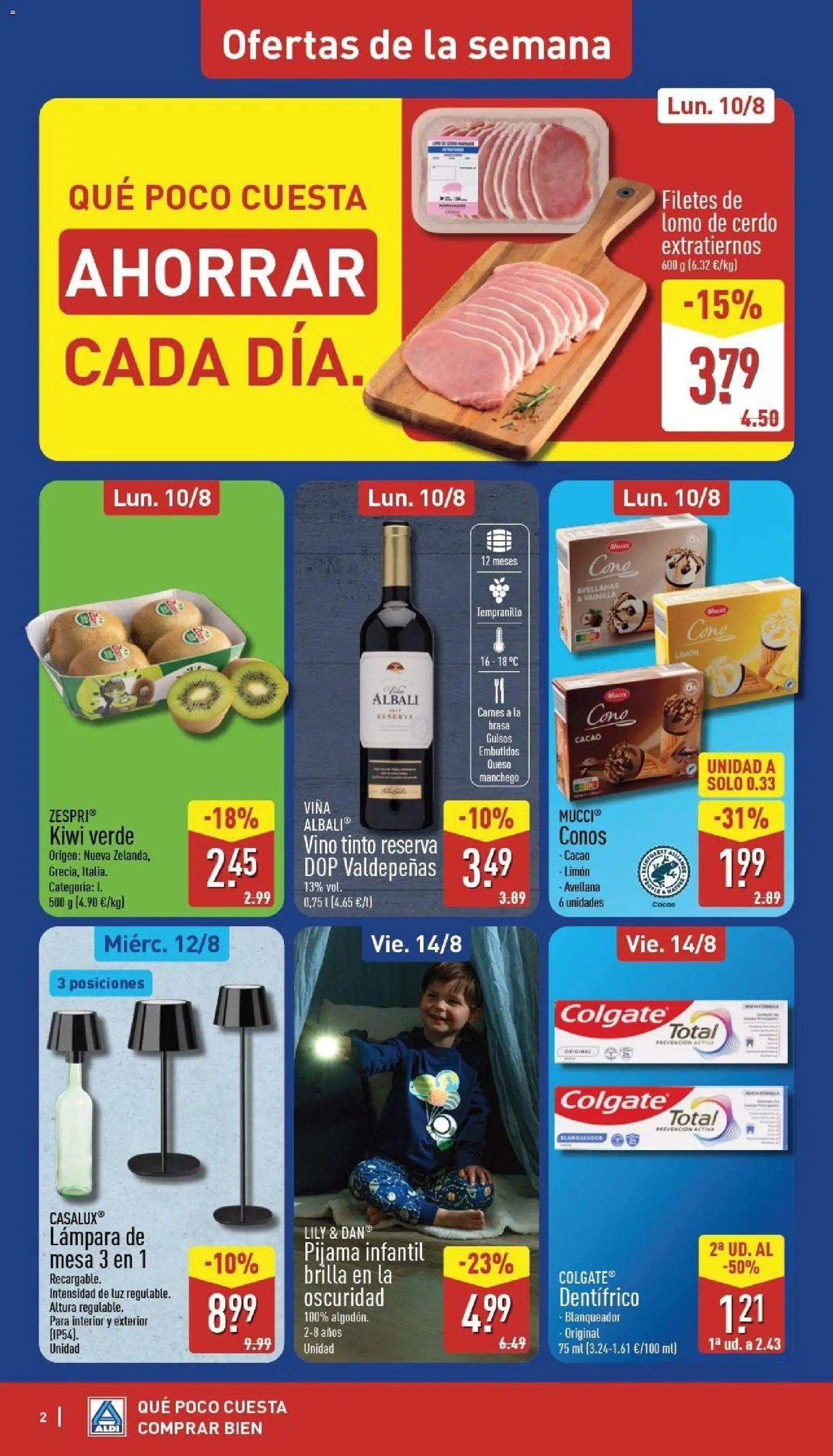 Aldi folleto Canarias