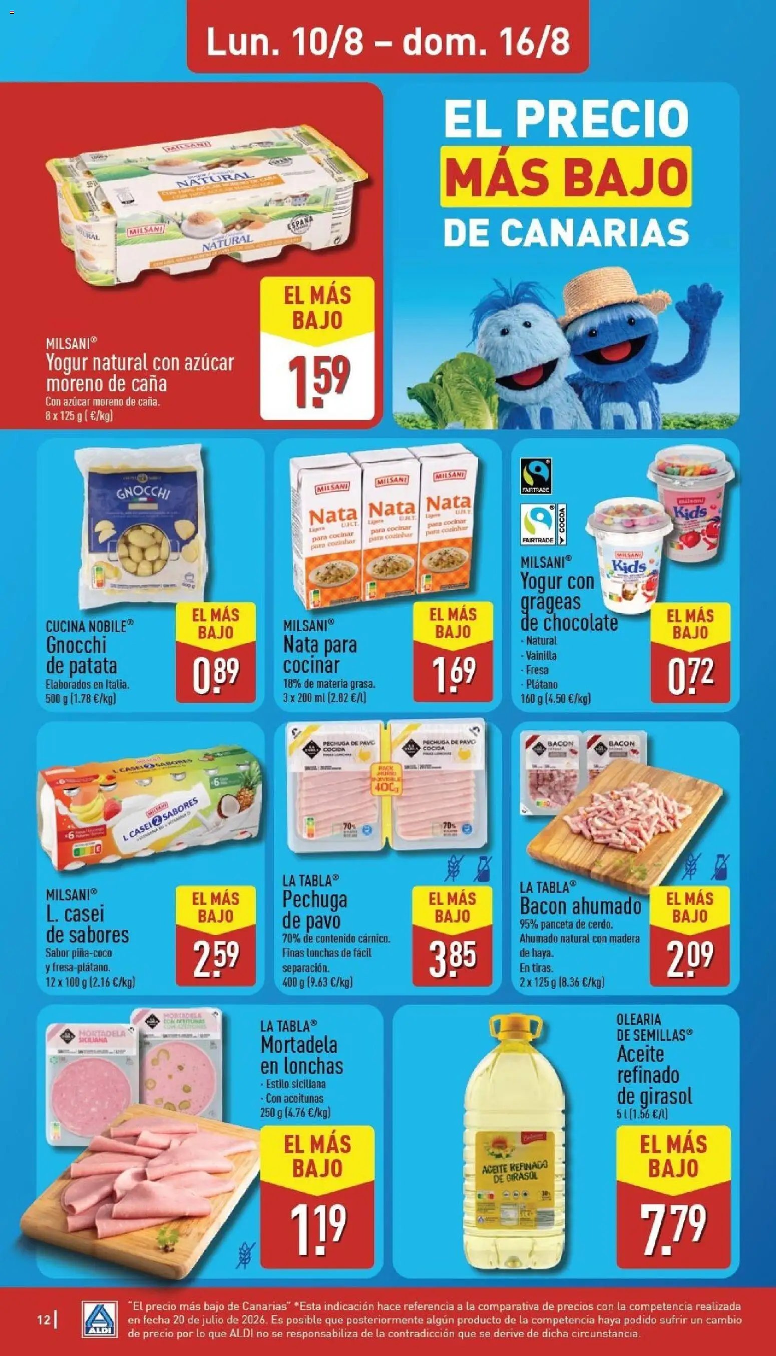 Aldi folleto Canarias