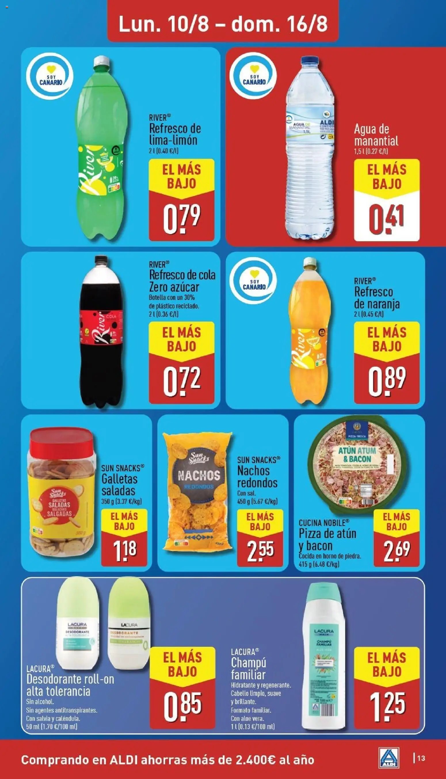 Aldi folleto Canarias