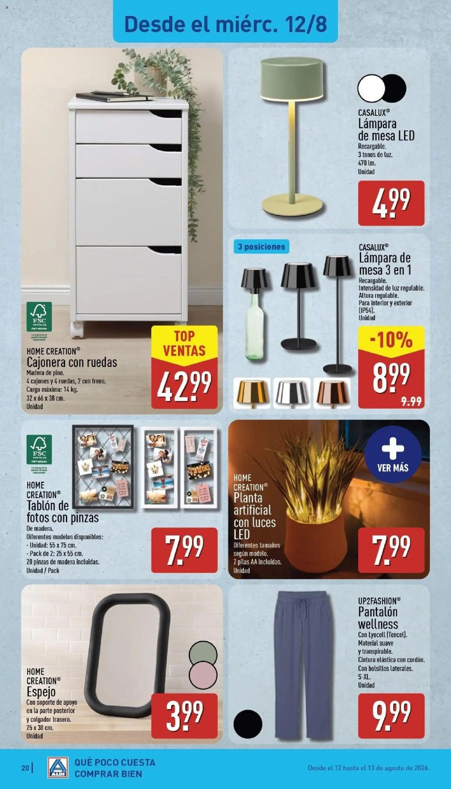 Aldi folleto Canarias