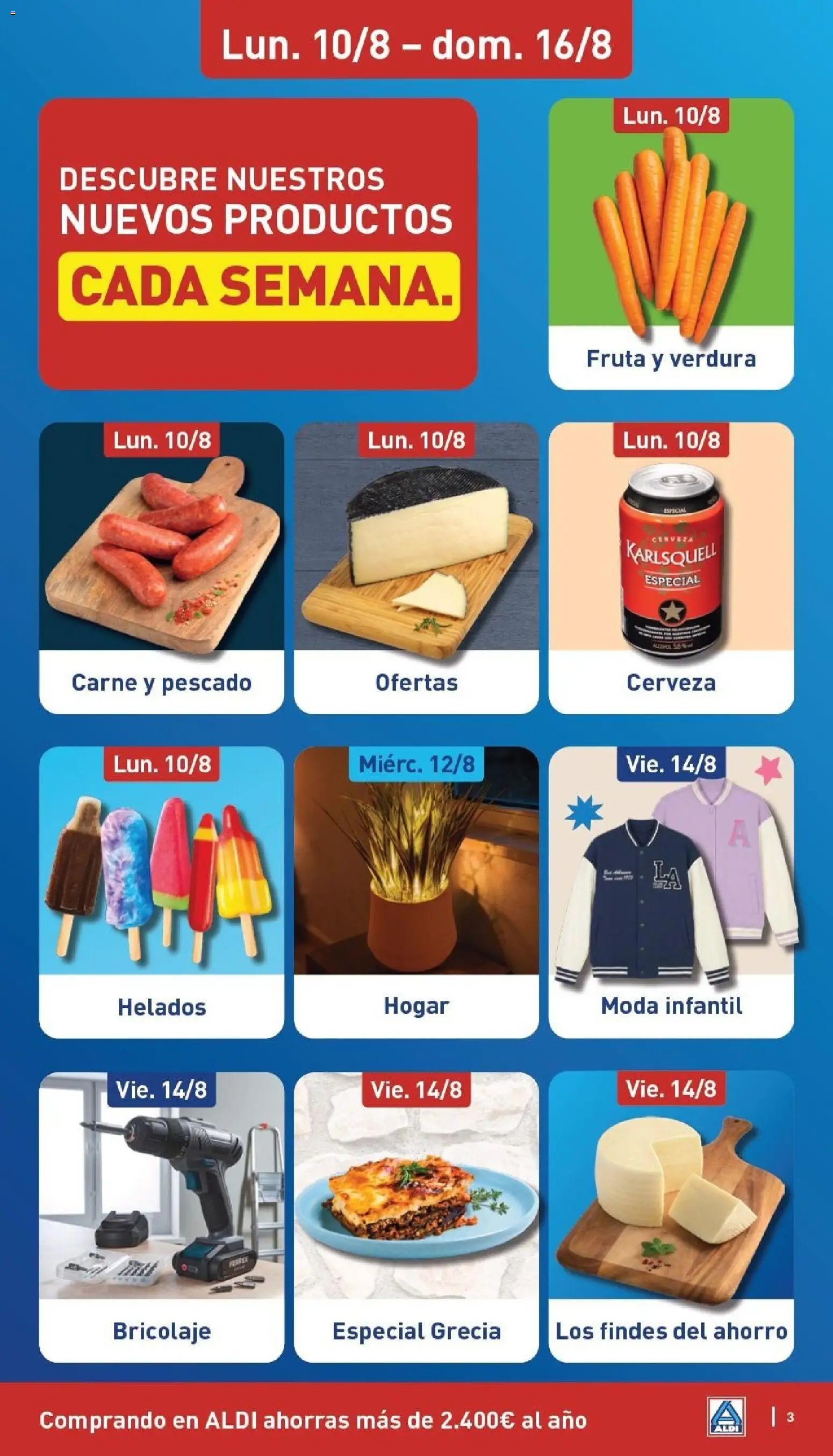Aldi folleto Canarias