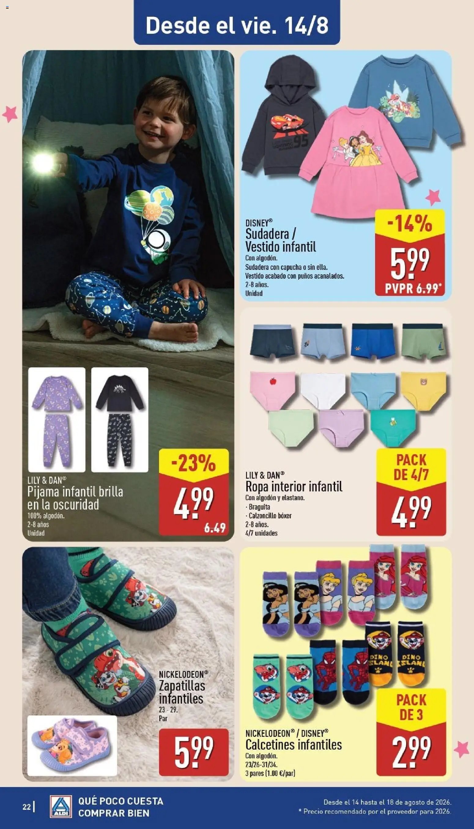 Aldi folleto Canarias