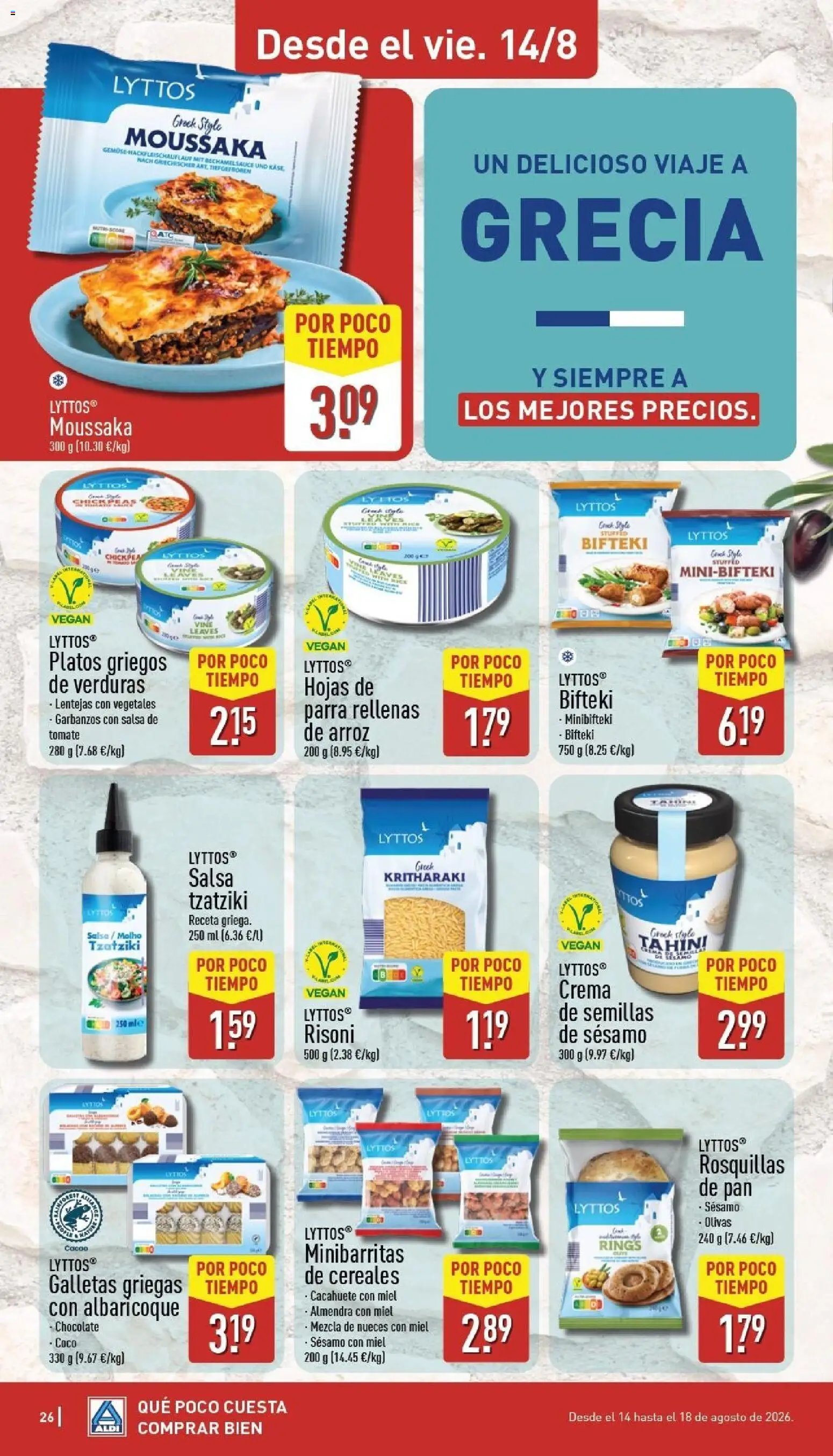 Aldi folleto Canarias
