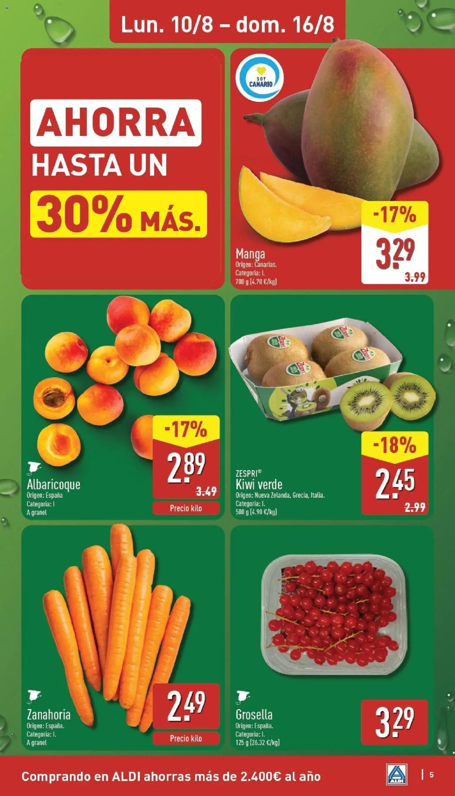 Aldi folleto Canarias