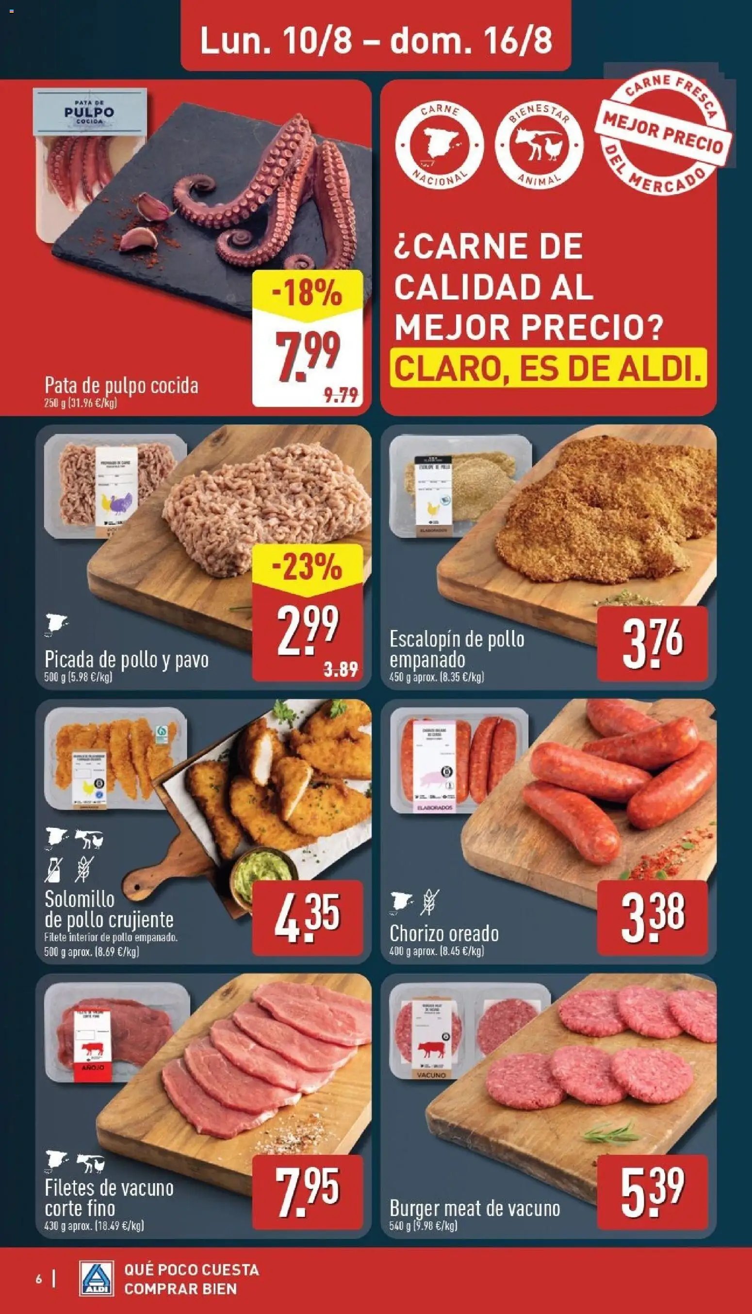 Aldi folleto Canarias