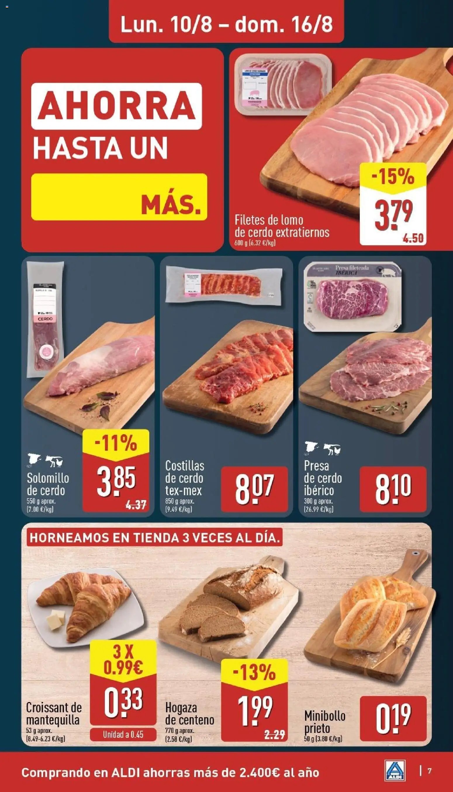 Aldi folleto Canarias