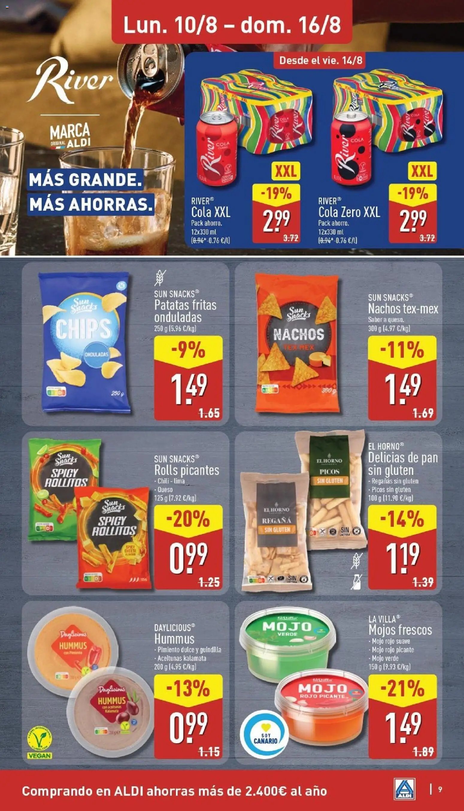 Aldi folleto Canarias