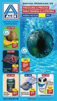 Aldi folleto Canarias