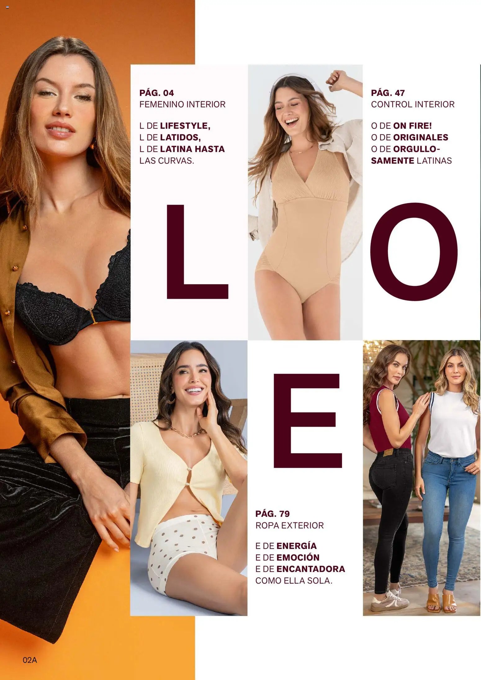Leonisa folleto