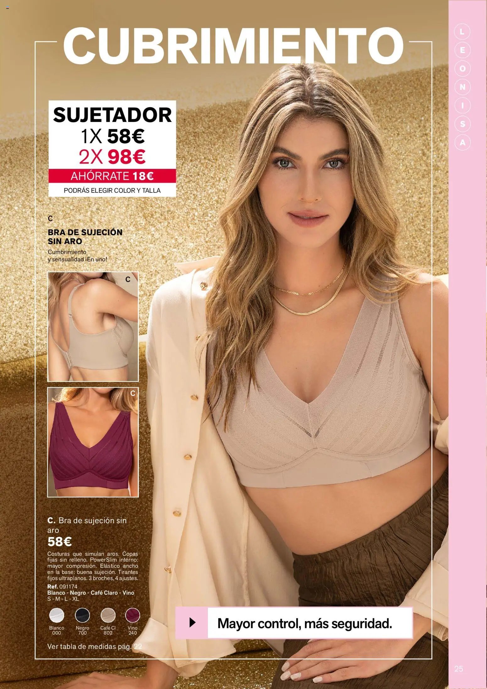 Leonisa folleto