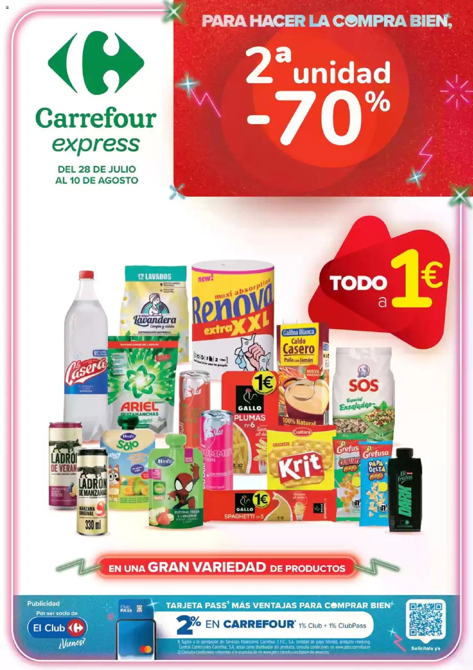Carrefour Express folleto