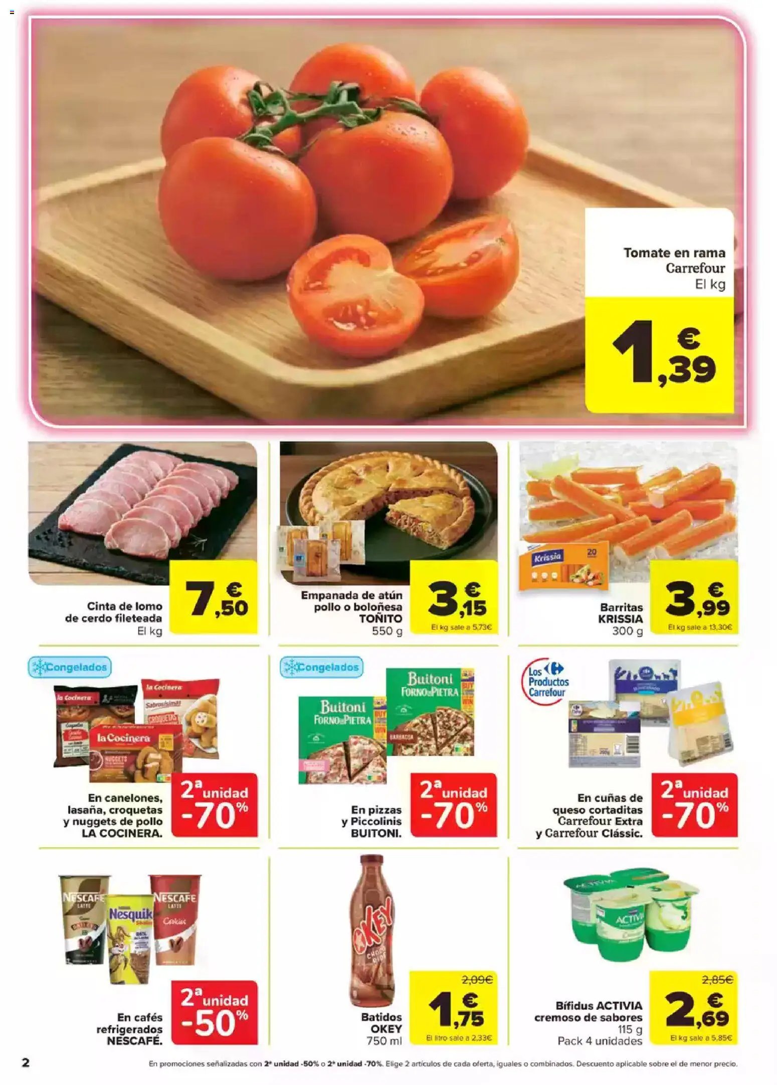 Carrefour Express folleto