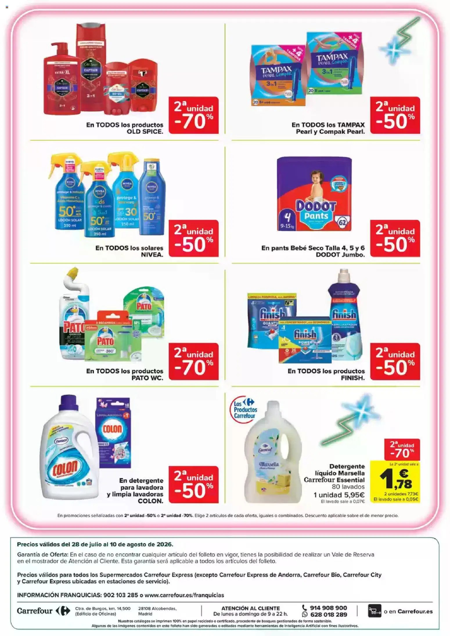 Carrefour Express folleto