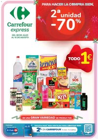 Carrefour Express folleto