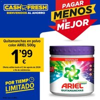 Cash Fresh folleto