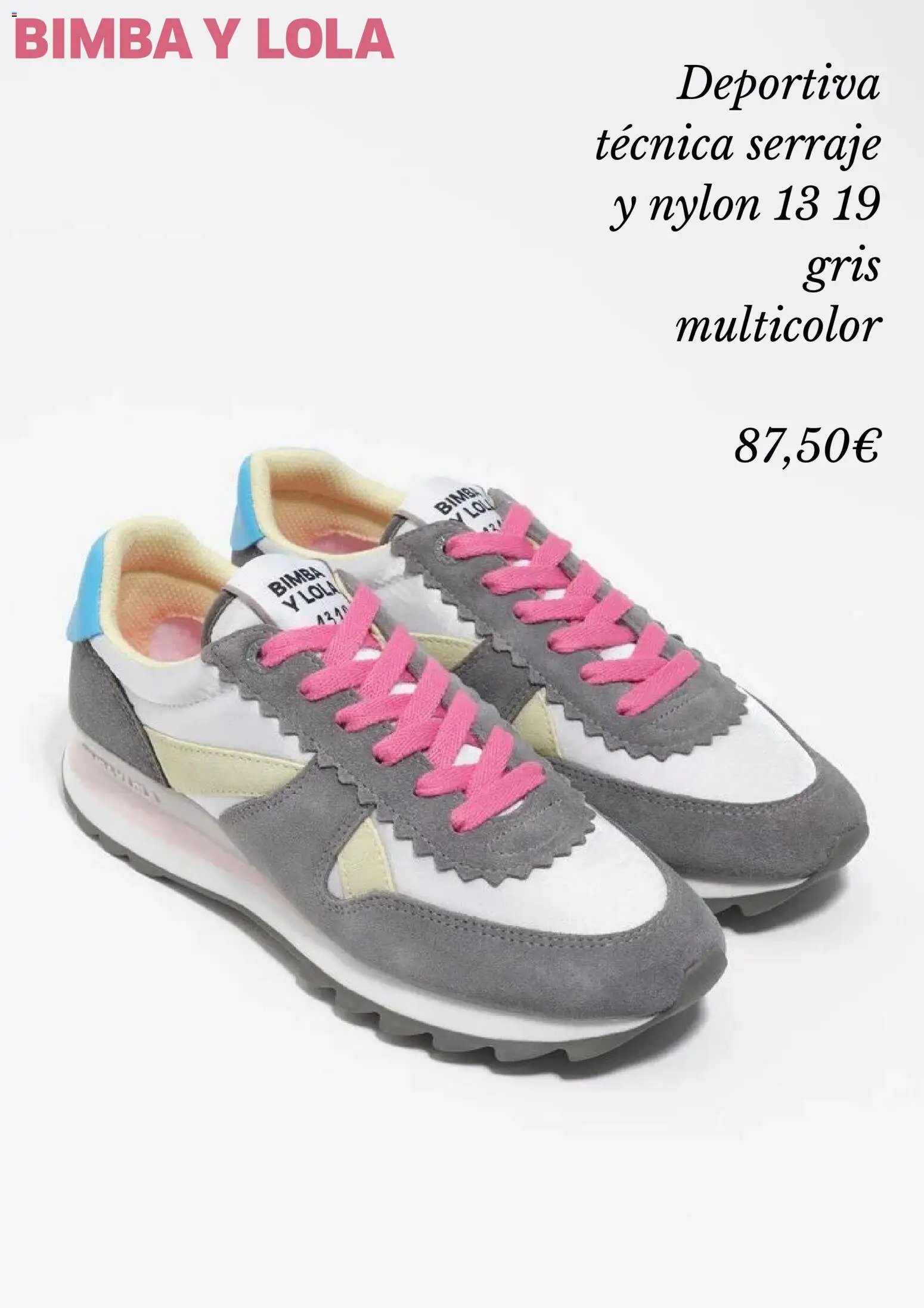 Bimba y Lola folleto