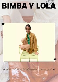 Bimba y Lola folleto