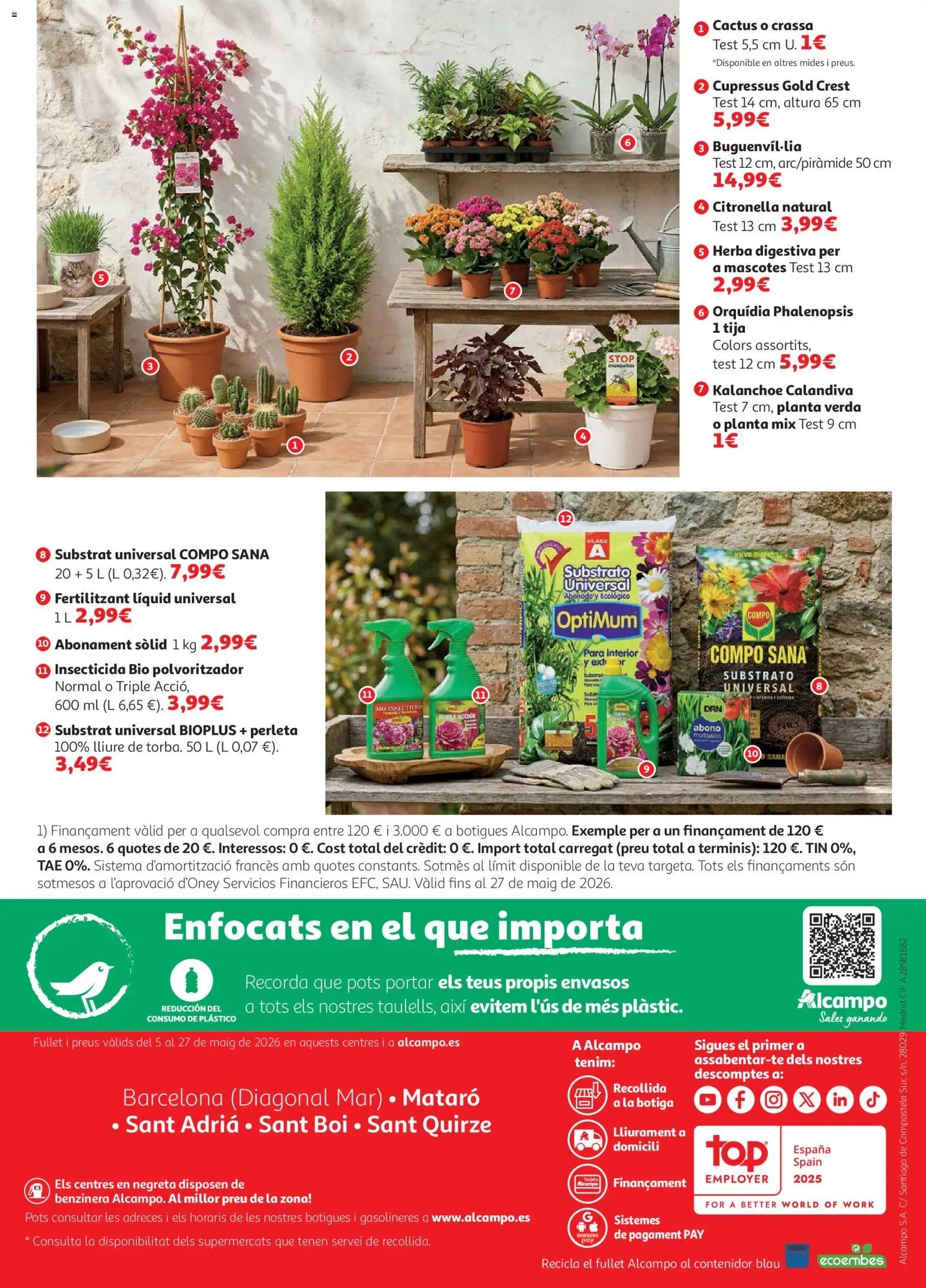 Alcampo Aire Libre HG Cat