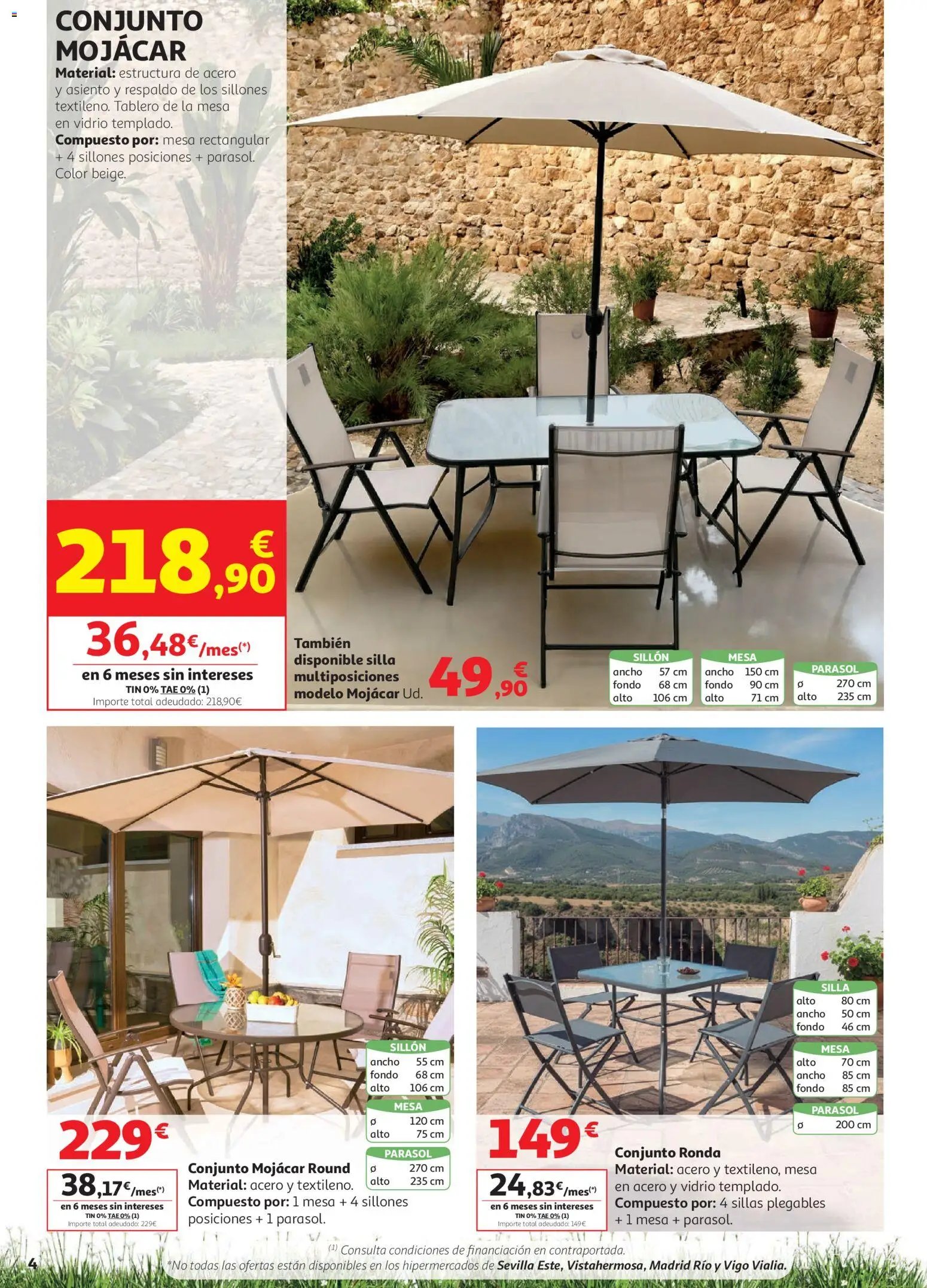 Alcampo Aire Libre HG Cat