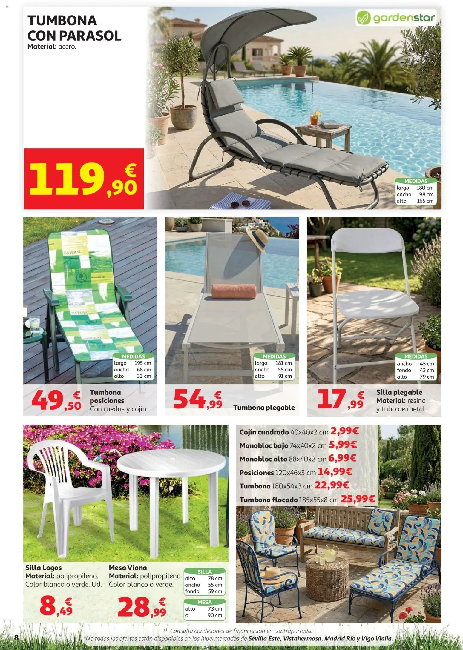 Alcampo Aire Libre HG Cat