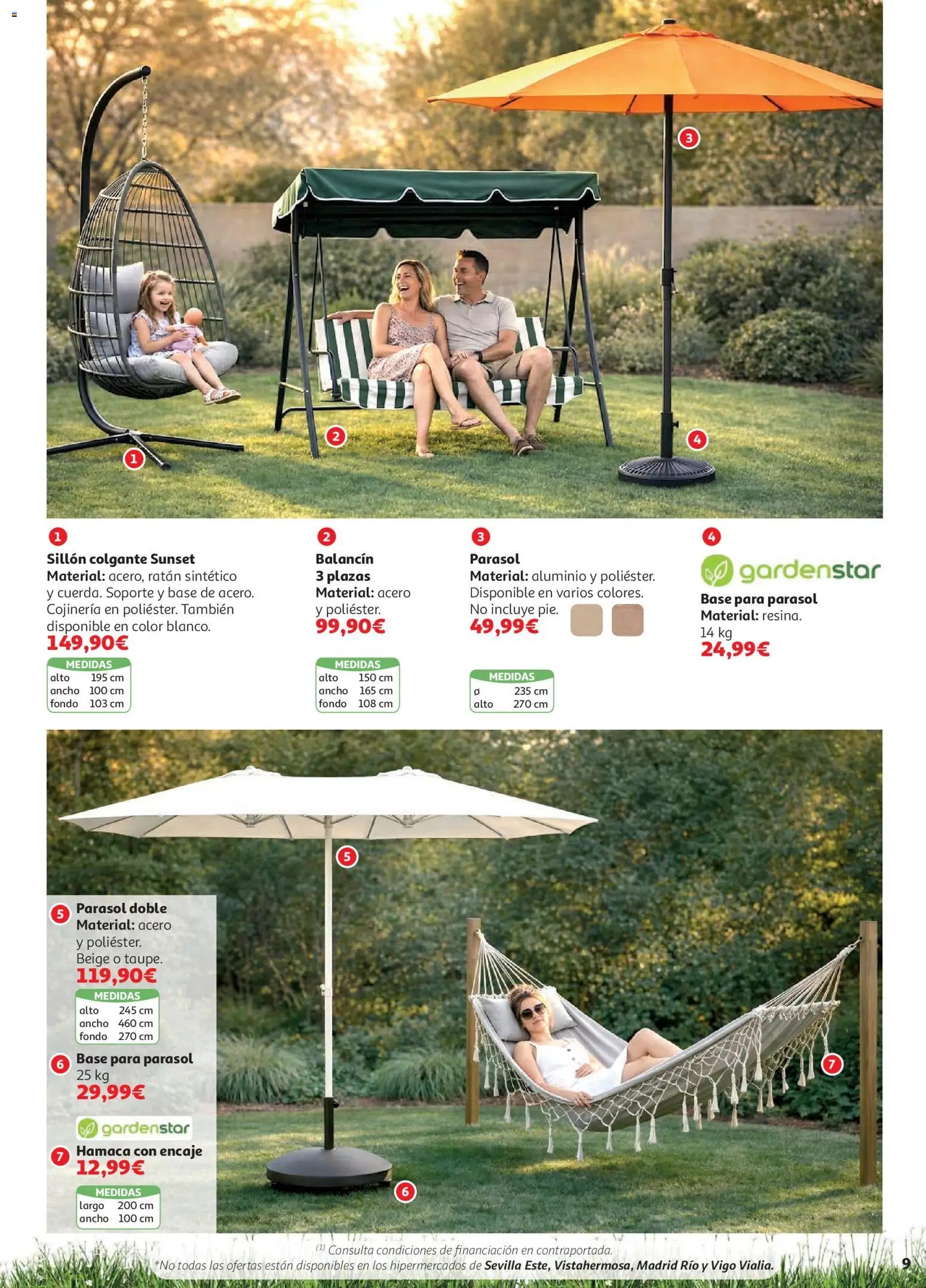 Alcampo Aire Libre HG Cat