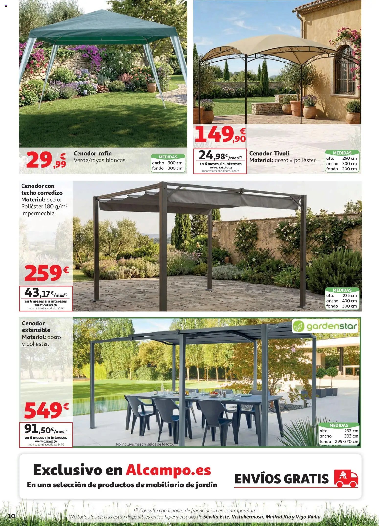 Alcampo Aire Libre HG Cat