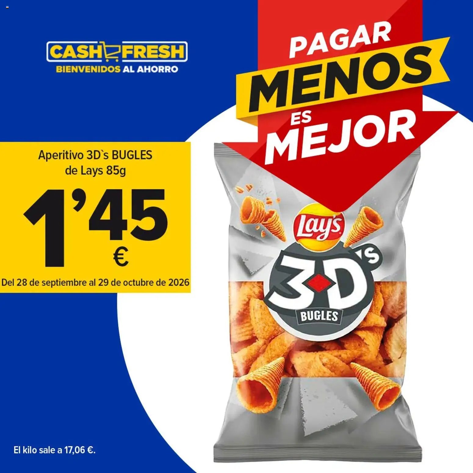 Cash Fresh Monta el mejor plan con tus marcas favoritas