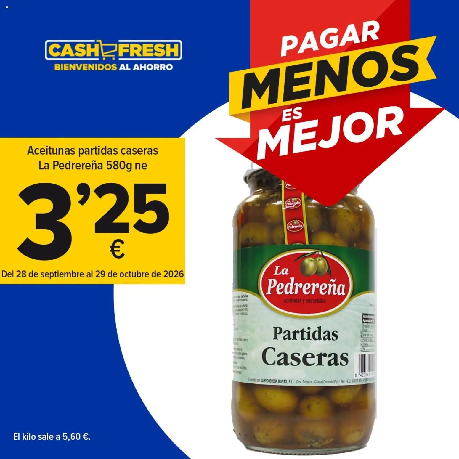 Cash Fresh Monta el mejor plan con tus marcas favoritas