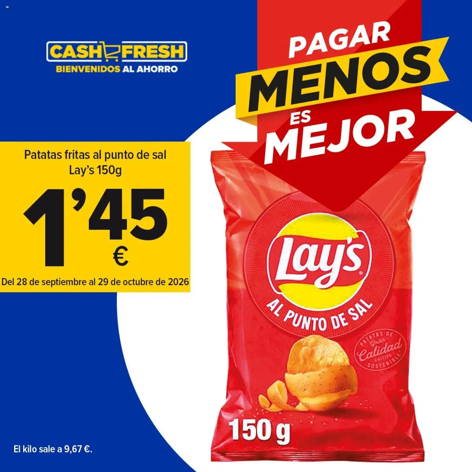 Cash Fresh Monta el mejor plan con tus marcas favoritas
