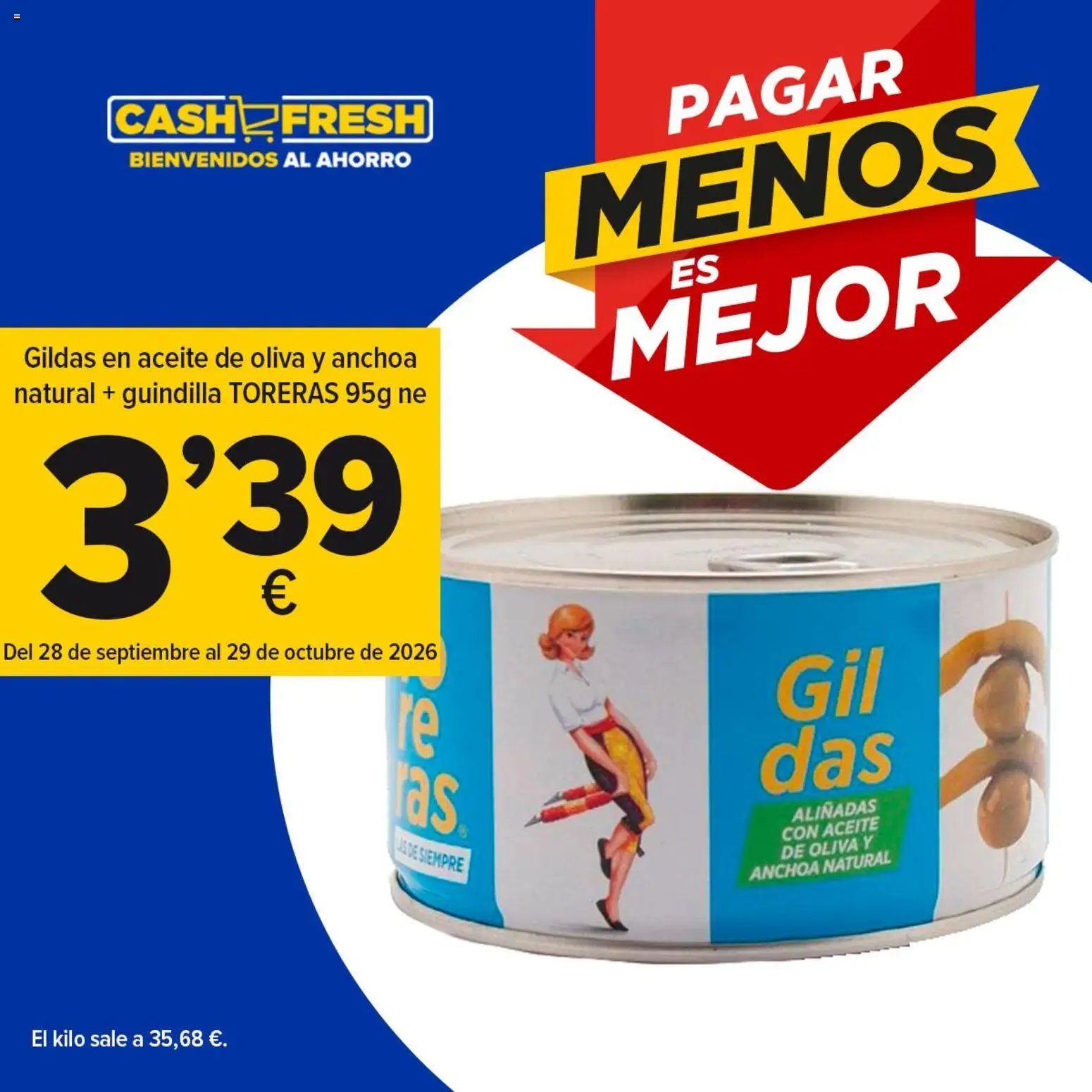 Cash Fresh Monta el mejor plan con tus marcas favoritas