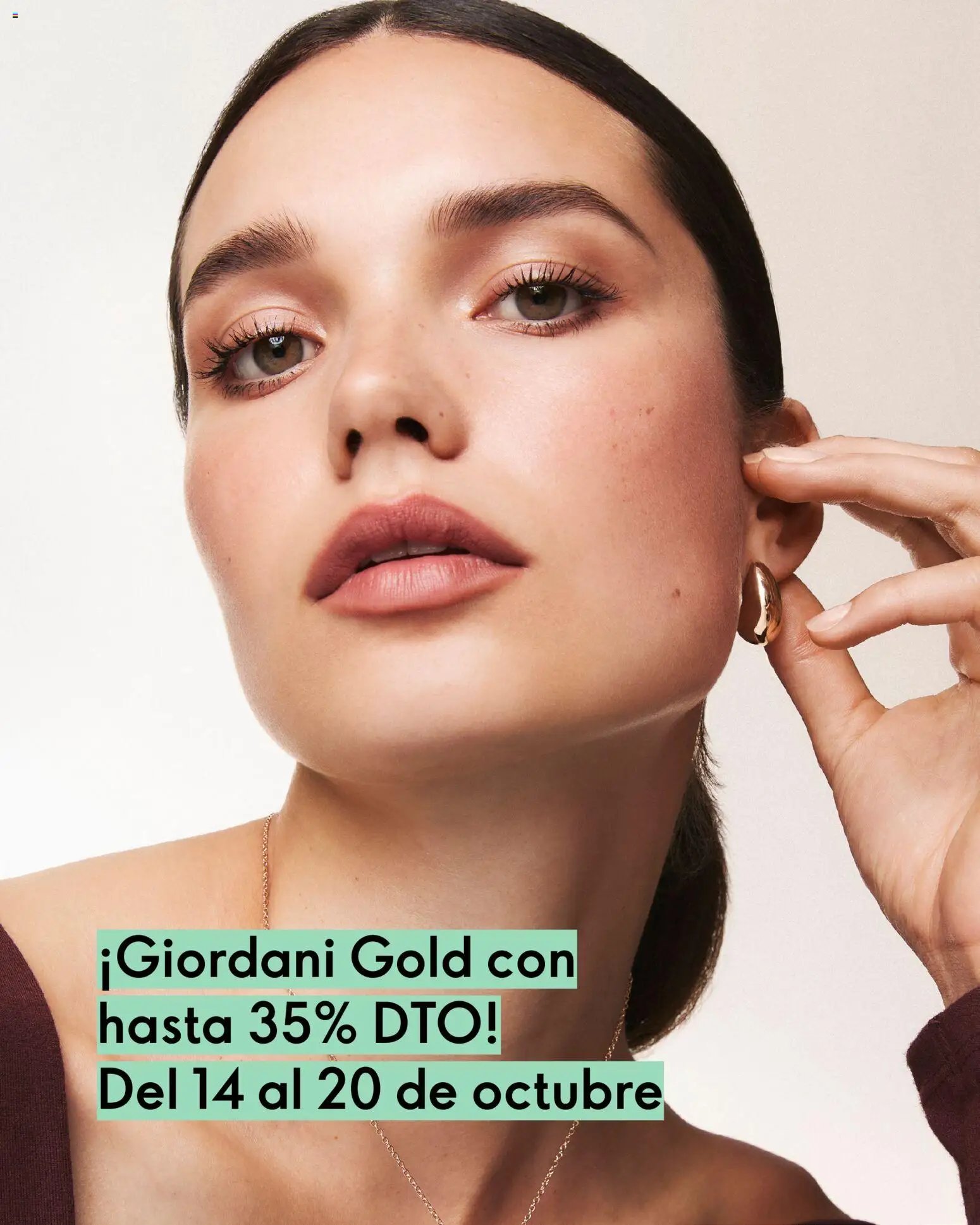 Oriflame Oferta Semanal Giordani Gold