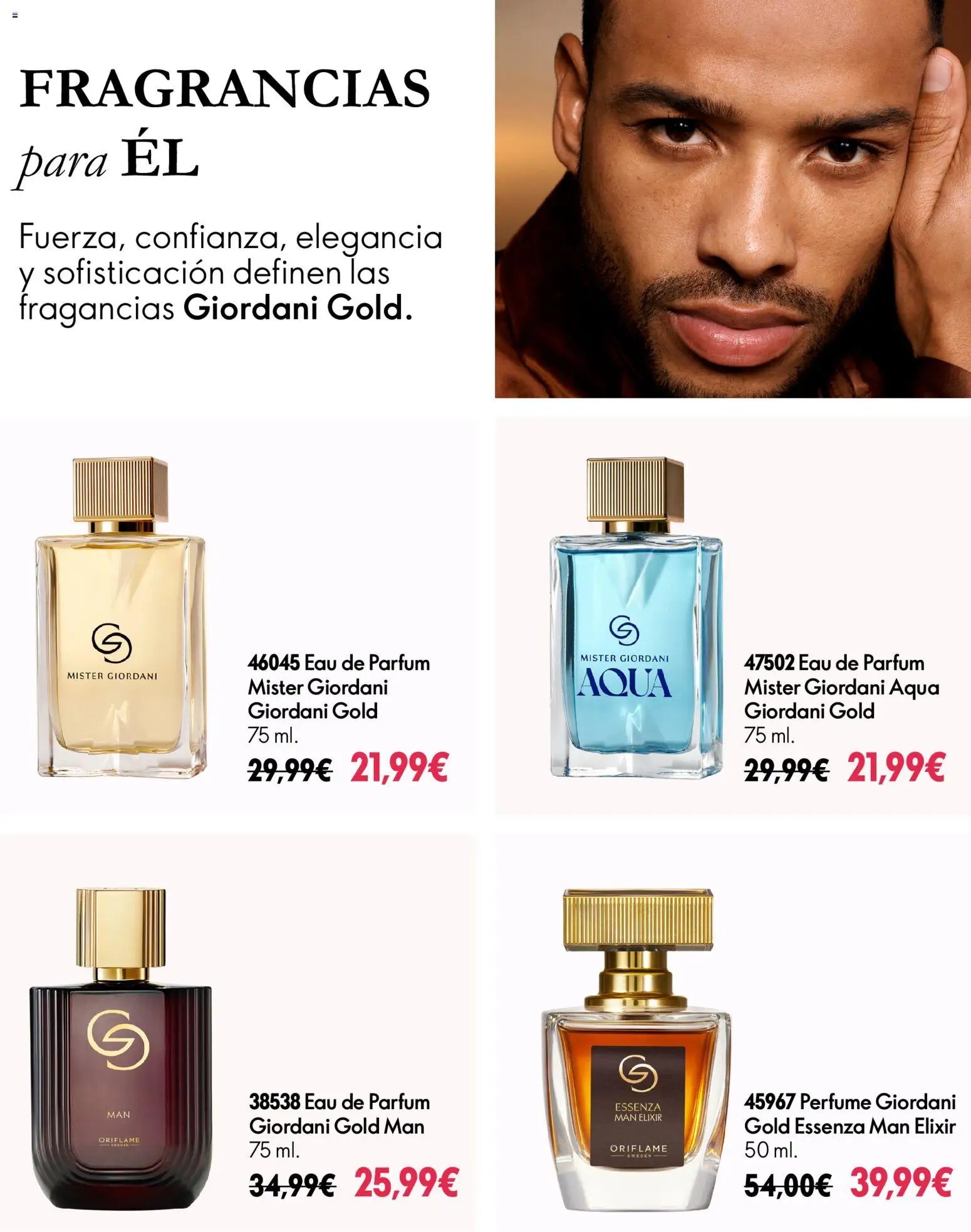 Oriflame Oferta Semanal Giordani Gold