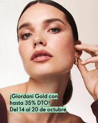 Oriflame Oferta Semanal Giordani Gold