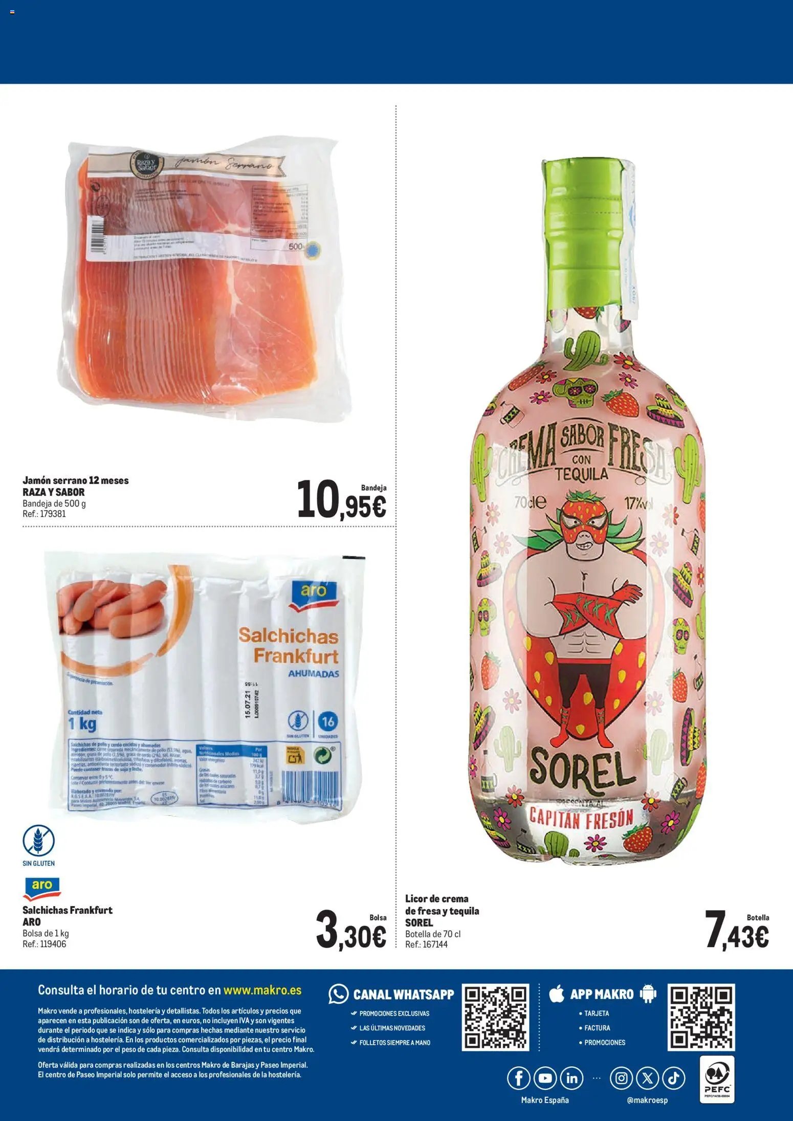 Makro Día del Orgullo Barajas y Pº Imperial